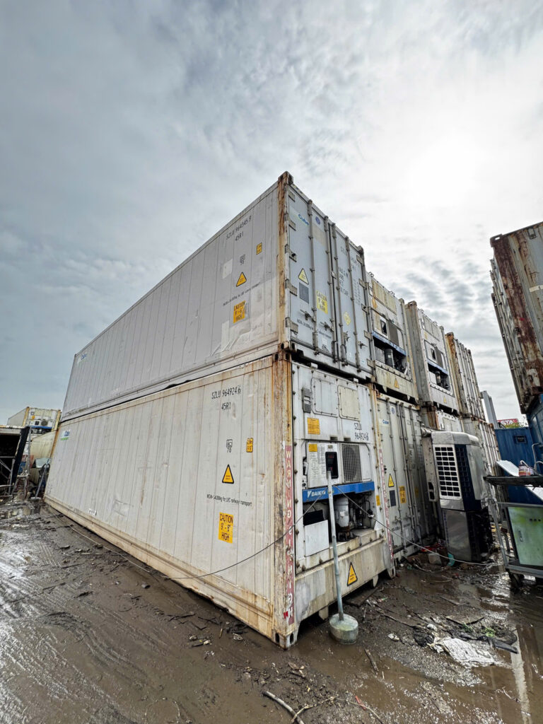 container lạnh 40 feet cũ