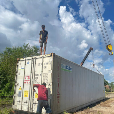 Container lạnh 40 feet