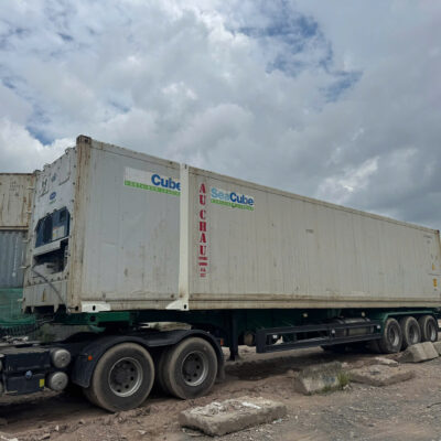 container lạnh 45 feet 48 feet