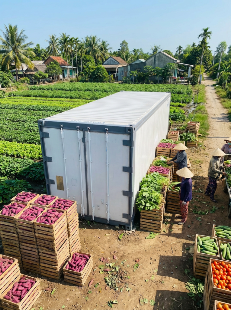 Container Lạnh 20 Feet Bảo Quản Nông Sản Rau Củ: Thực Tế Chi Phí 2026 ...