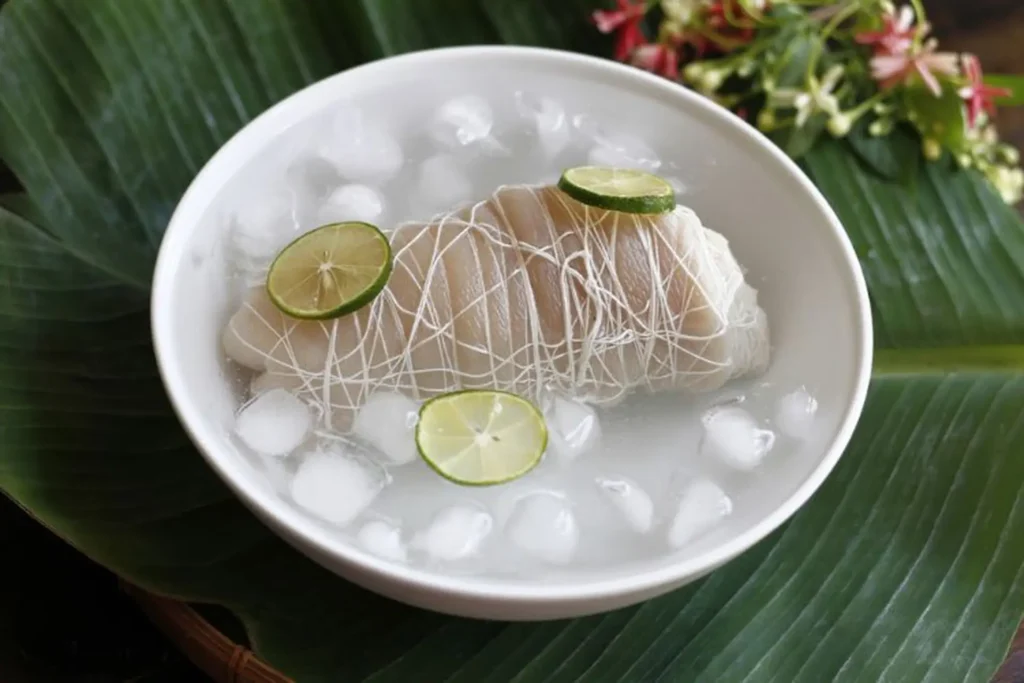 shock nhiệt thực phẩm