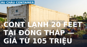mua cont lạnh 20 feet tại An Giang giá từ 105 triệu