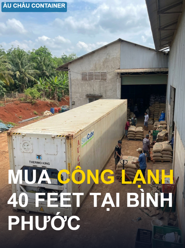 mua công lạnh 40 feet tại Bình Phước