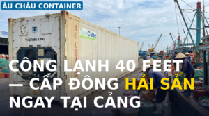 bán công lạnh 40 feet tại Bình Thuận