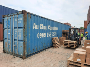 giá cont khô 40 feet tại Tây Ninh - Âu Châu Container