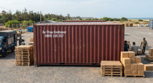 giá cont khô 20 feet tại Bình Thuận