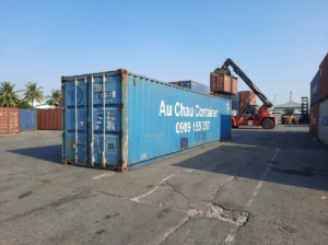 giá container khô 40 feet tại An Giang