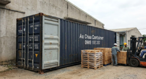 cont khô 40HC tại Bình Dương