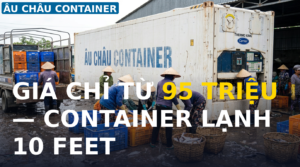 container lạnh 10 feet tại An Giang