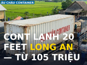 giá cont lạnh 20 feet tại Long An