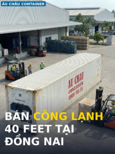 bán công lạnh 40 feet tại Đồng Nai