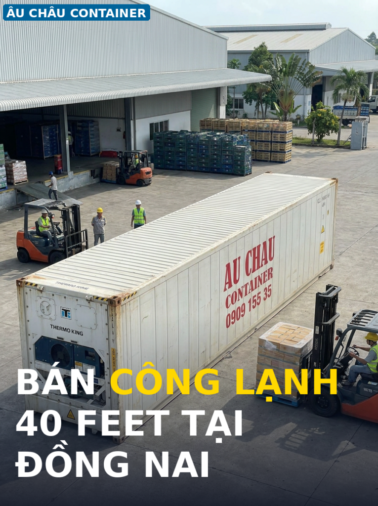 bán công lạnh 40 feet tại Đồng Nai