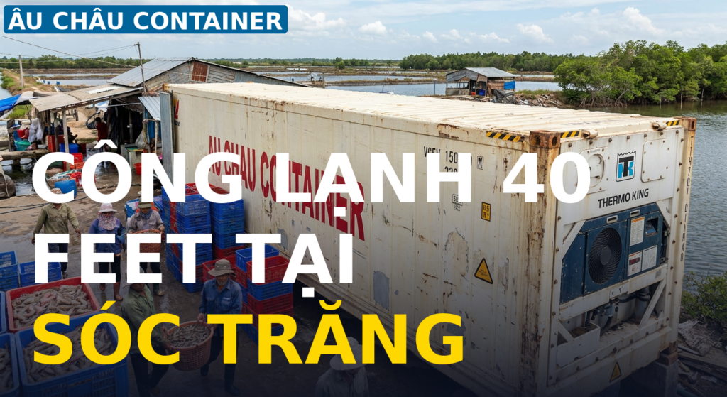 bán công lạnh 40 feet tại Bạc Liêu