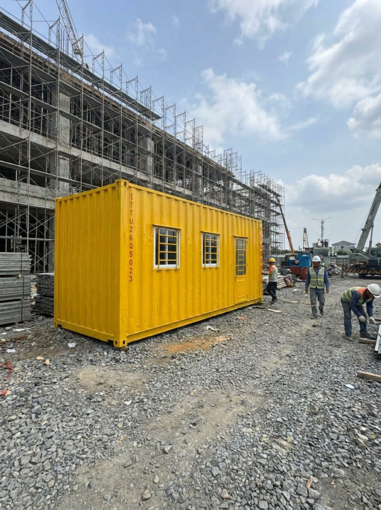 container văn phòng 20 feet tại Đồng Nai giá 49 triệu