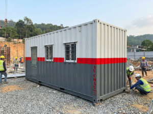 giá cont văn phòng 20 feet tại Lâm Đồng