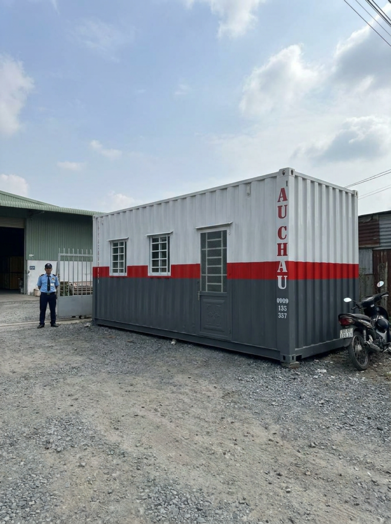 giá công văn phòng 20 feet tại Tiền Giang