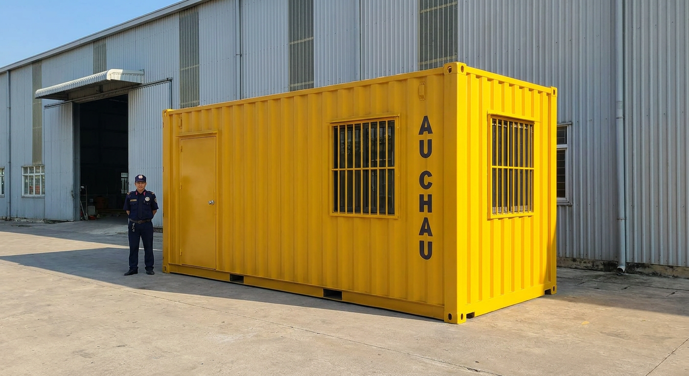cont văn phòng 20 feet có toilet khu công nghiệp Bình Dương