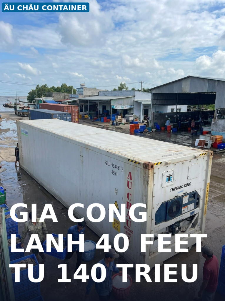 công lạnh 40 feet tại Sóc Trăng