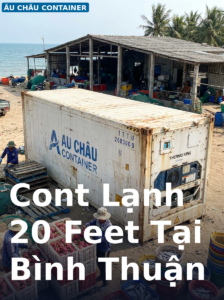 giá cont lạnh 20 feet tại Bình Thuận