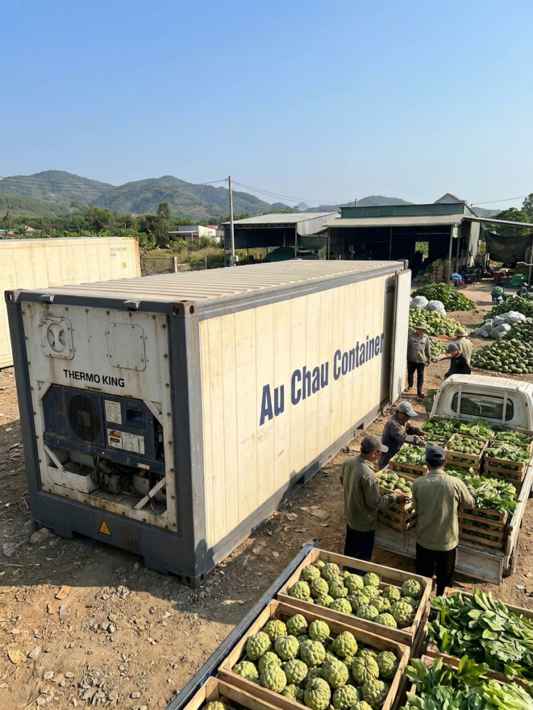 cont lạnh 20 feet tại Tây Ninh