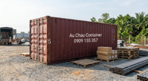 công khô 20 feet tại Tây Ninh