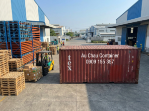 giá cont khô 20 feet tại Bình Dương
