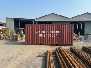 giá thùng cont khô 20 feet Bình Dương