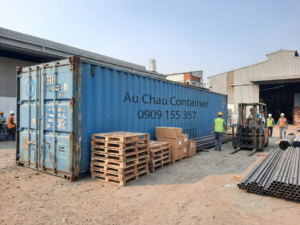 giá container khô 40 feet tại TP.HCM