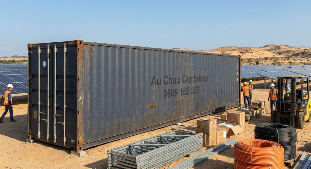 giá container khô 40hc tại Bình Thuận