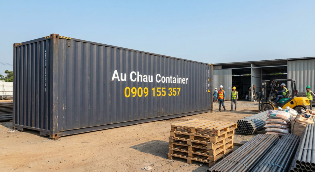 giá cont khô 40hc tại Đồng Tháp