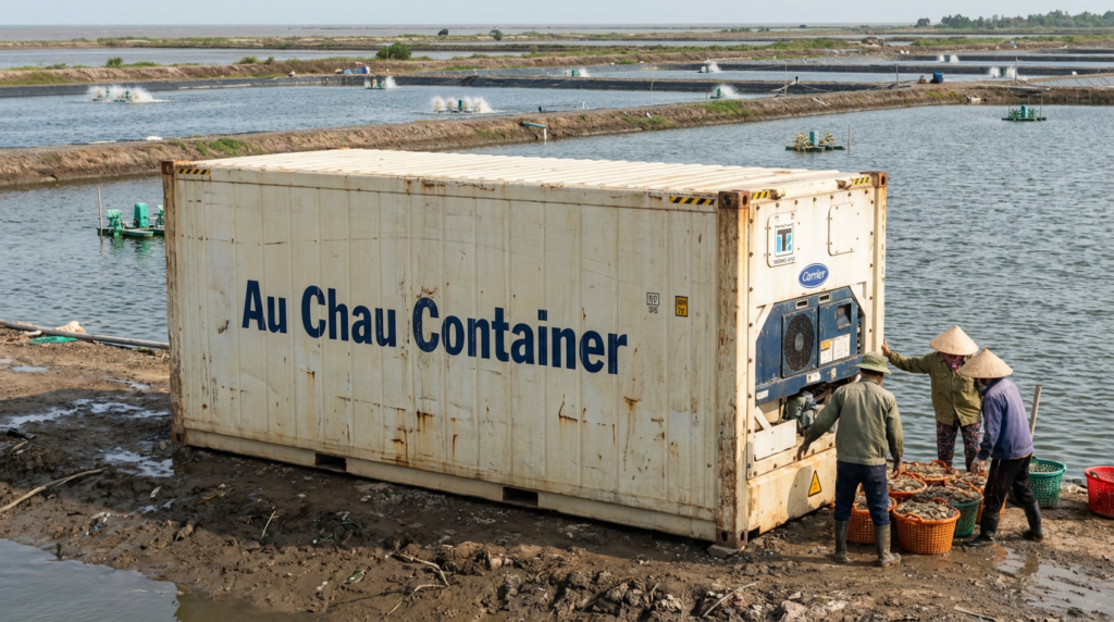 container lạnh 10 feet tại Bạc Liêu