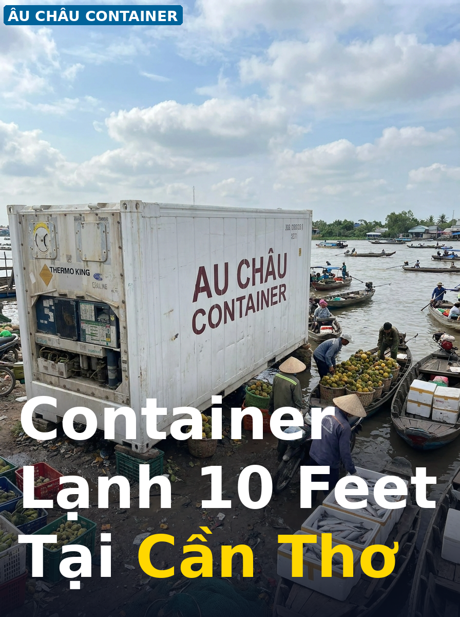 container lạnh 10 feet tại Cần Thơ