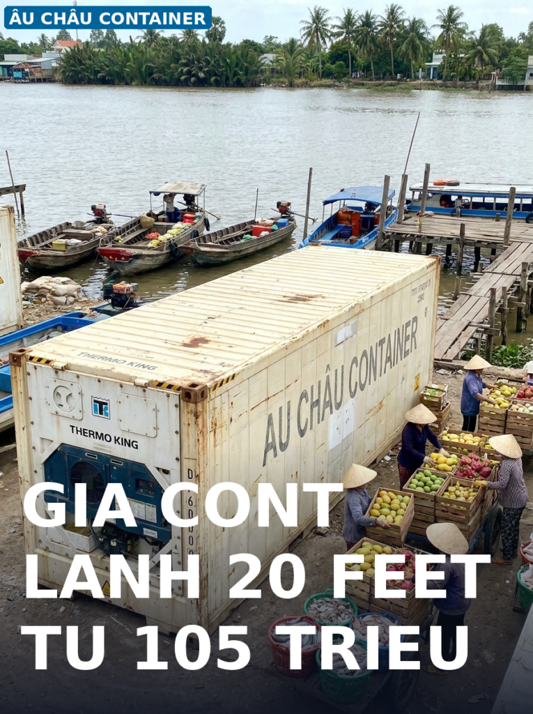 cont lạnh 20 feet tại Cần Thơ