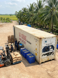 Giá Công Lạnh 40 Feet Tại Trà Vinh