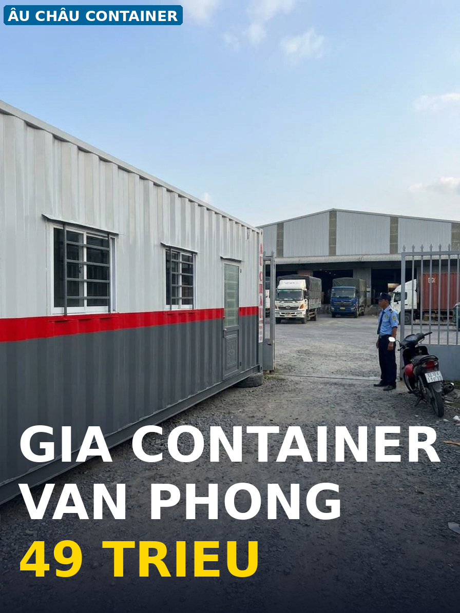 giá container văn phòng 20 feet tại Cần Thơ