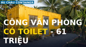công văn phòng có toilet làm homestay mini tại Sóc Trăng