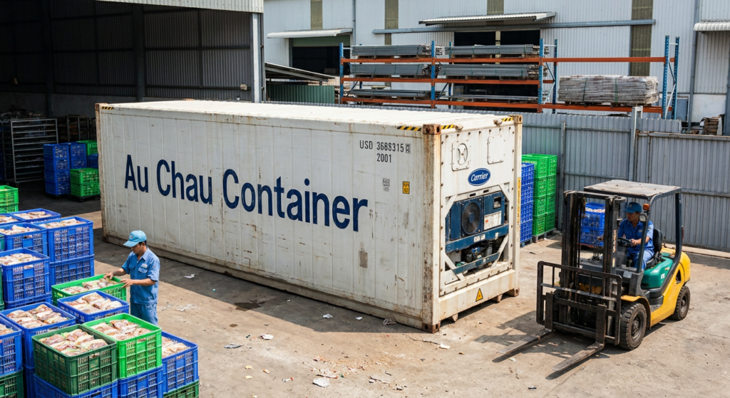 container lạnh 10 feet tại Đồng Nai