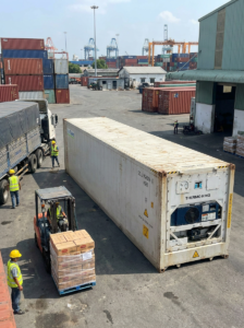 công lạnh 40 feet tại TP.HCM