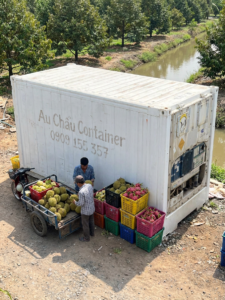 container lạnh 10 feet tại Tiền Giang của Âu Châu Container