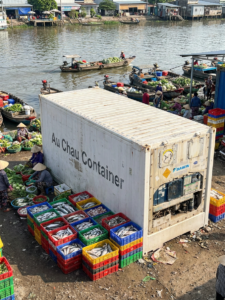 giá container lạnh 10 feet tại Cần Thơ