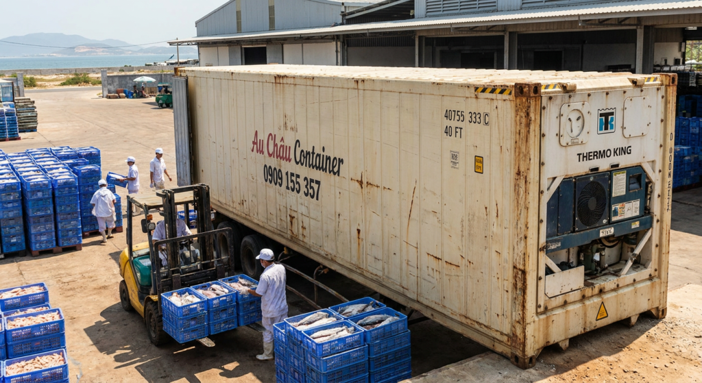 công lạnh 40 feet tại Khánh Hòa