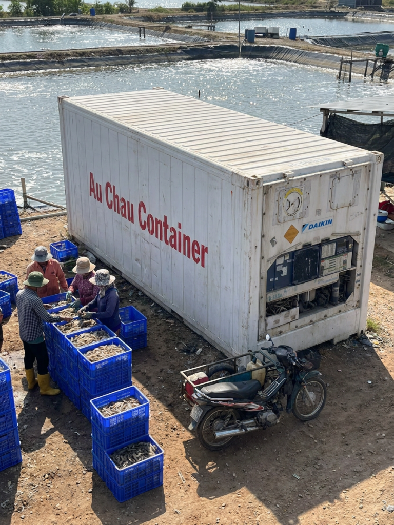 container lạnh 10 feet tại Sóc Trăng