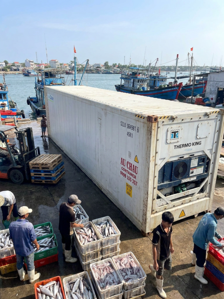 công lạnh 40 feet tại Ninh Thuận