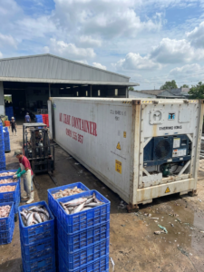 công lạnh 40 feet tại Trà Vinh