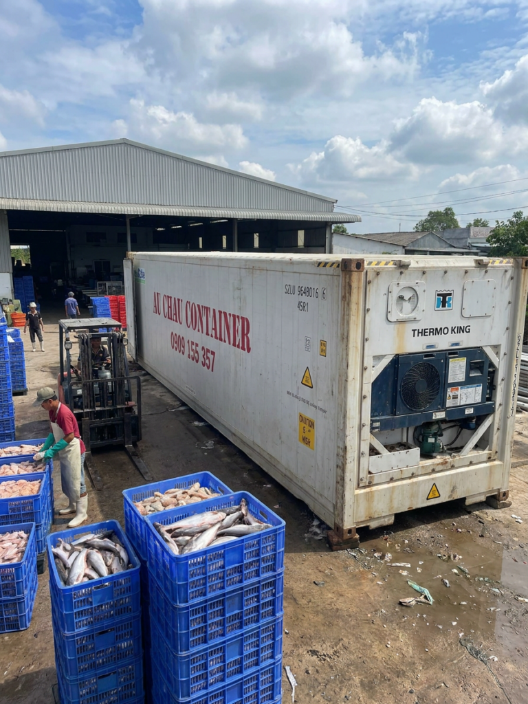 công lạnh 40 feet tại Trà Vinh