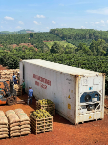 công lạnh 40 feet tại Gia Lai
