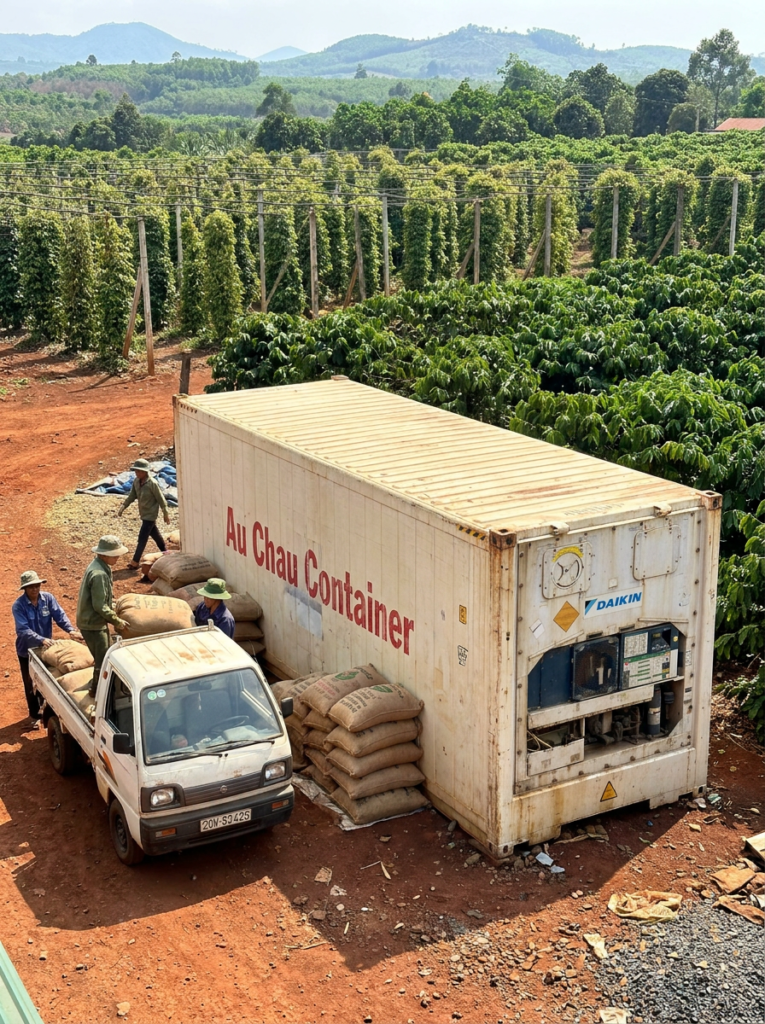 container lạnh 10 feet tại Đắk Nông