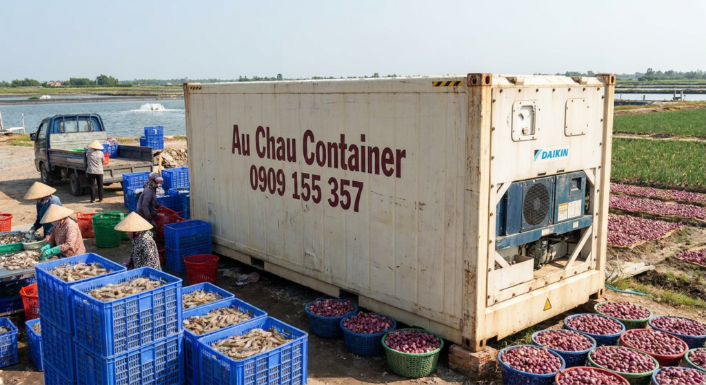 container lạnh 10 feet tại Sóc Trăng